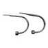 silver Curtain Tiebacks
